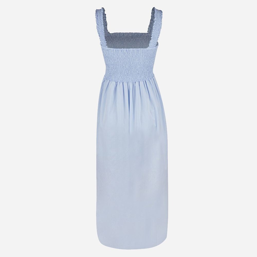 Catalina Dress Lys Blå