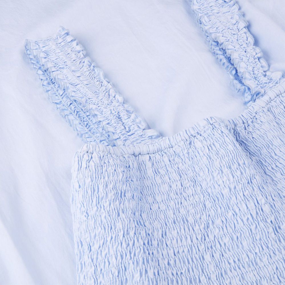 Catalina Dress Lys Blå