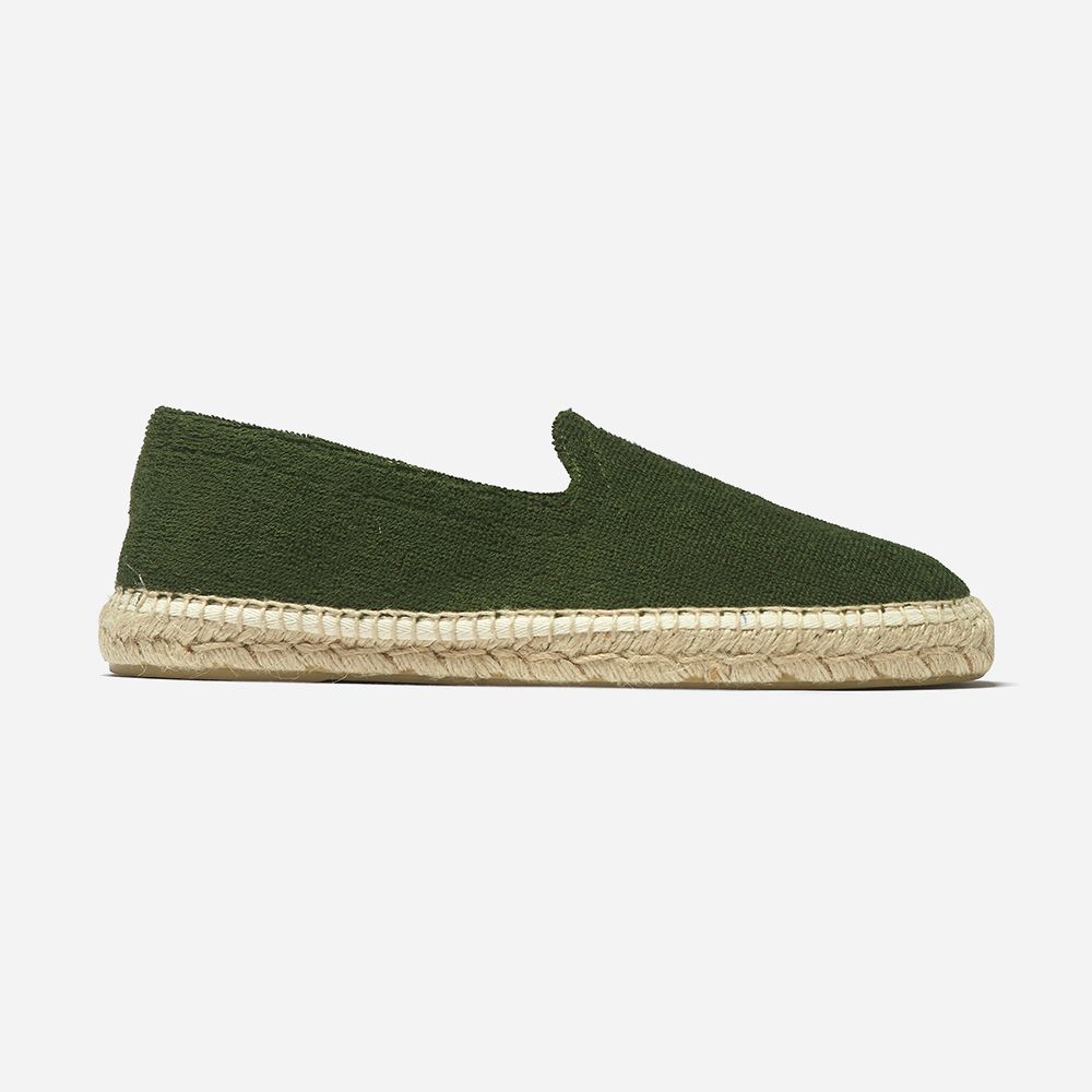 Army Terry Espadrilles Army