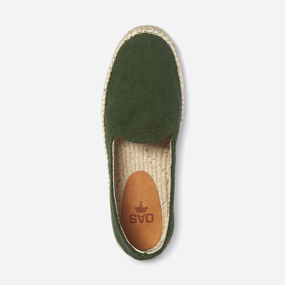 Army Terry Espadrilles Army