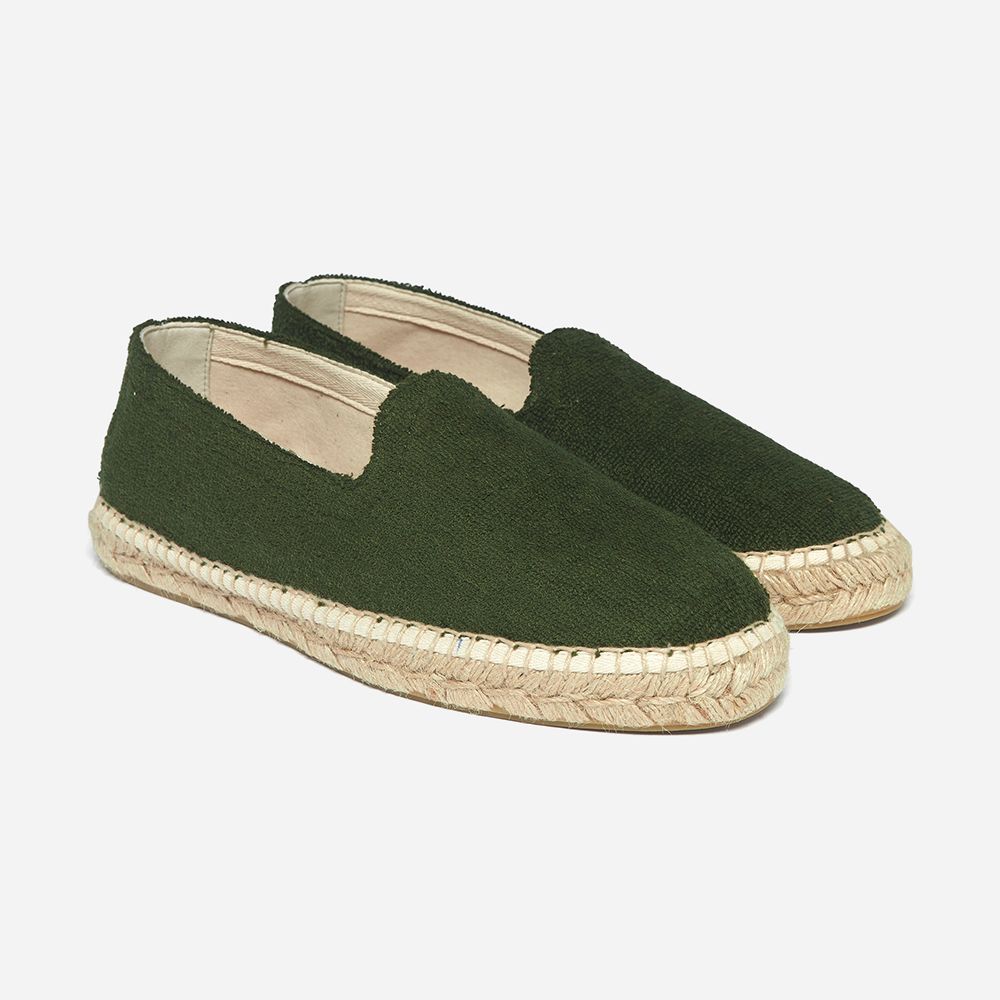 Army Terry Espadrilles Army