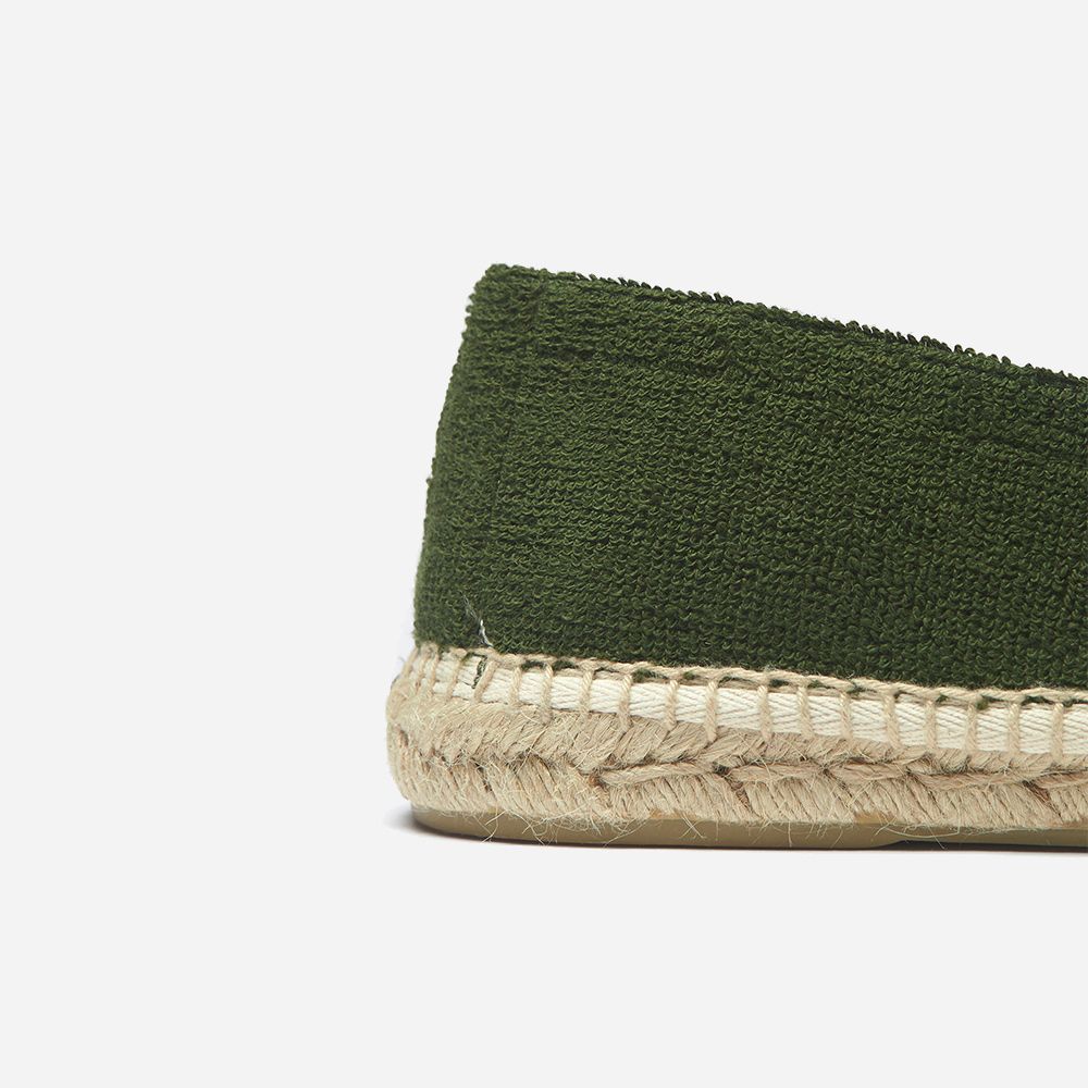 Army Terry Espadrilles Army