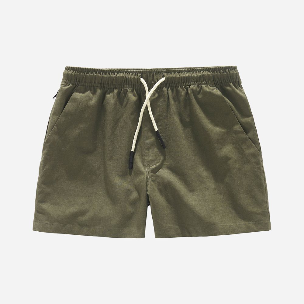 Army Linen Shorts Army