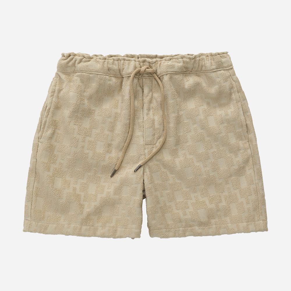 Terry Shorts - Beige Machu