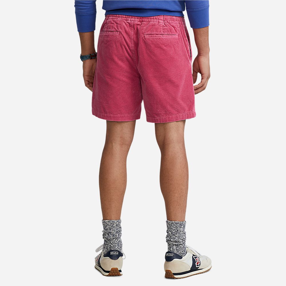 Polo Prepster Corduroy Short - Adirondack Berry