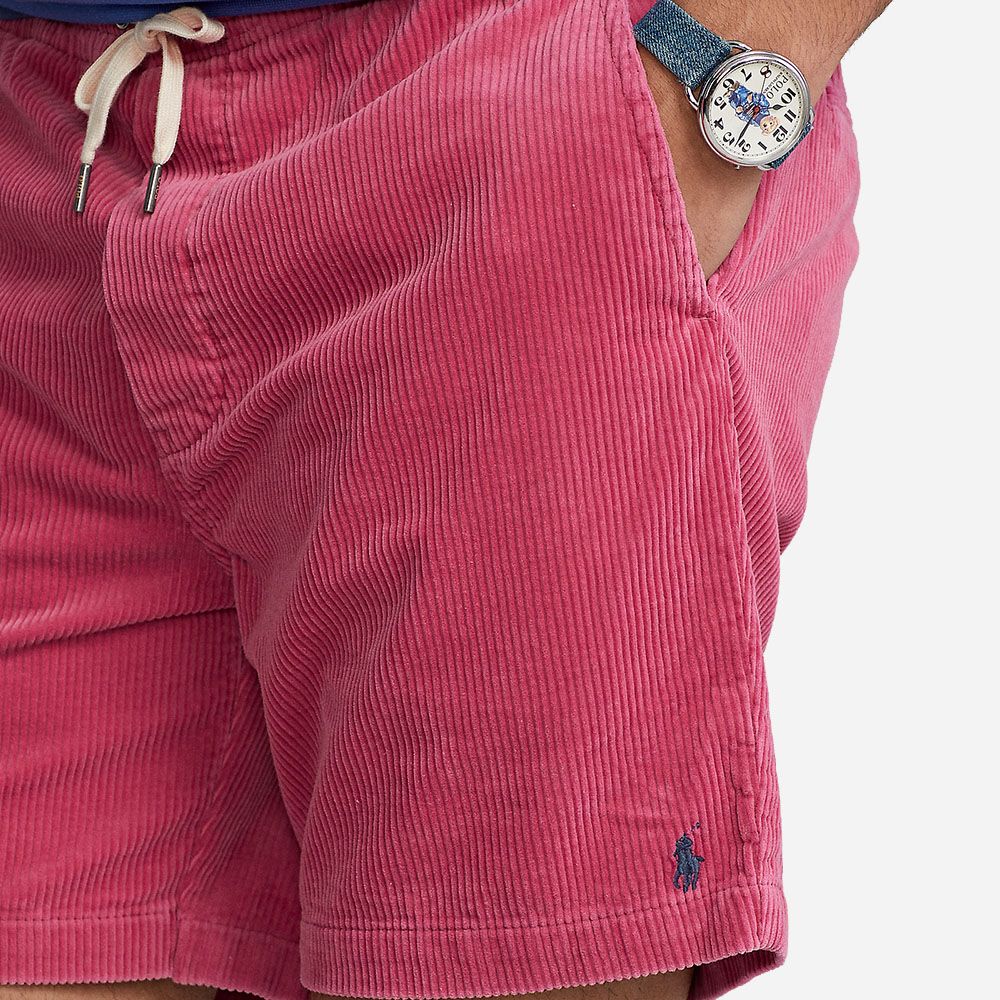 Polo Prepster Corduroy Short - Adirondack Berry