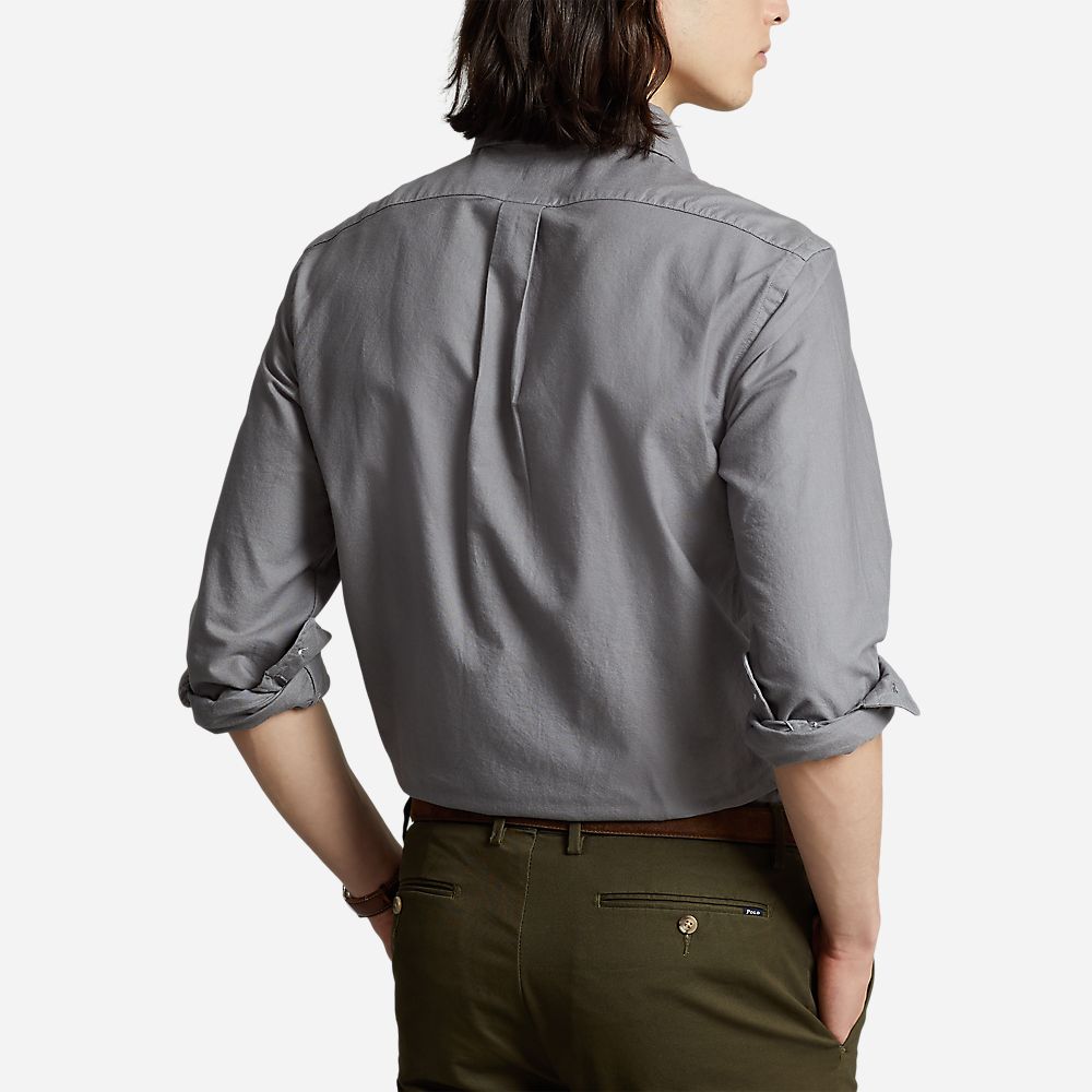 Slbdppcs-Long Sleeve-Sport Shirt Perfect Grey