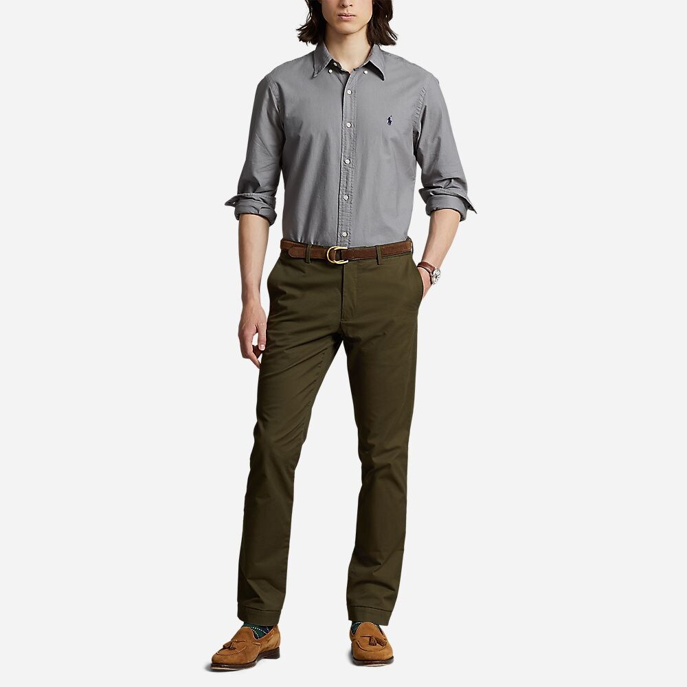 Slbdppcs-Long Sleeve-Sport Shirt Perfect Grey
