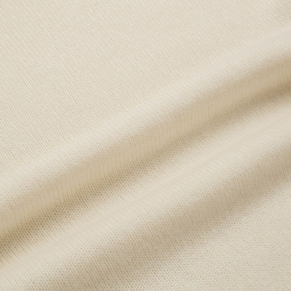 Ls Jersey Cn-Long Sleeve-Pullover Cream