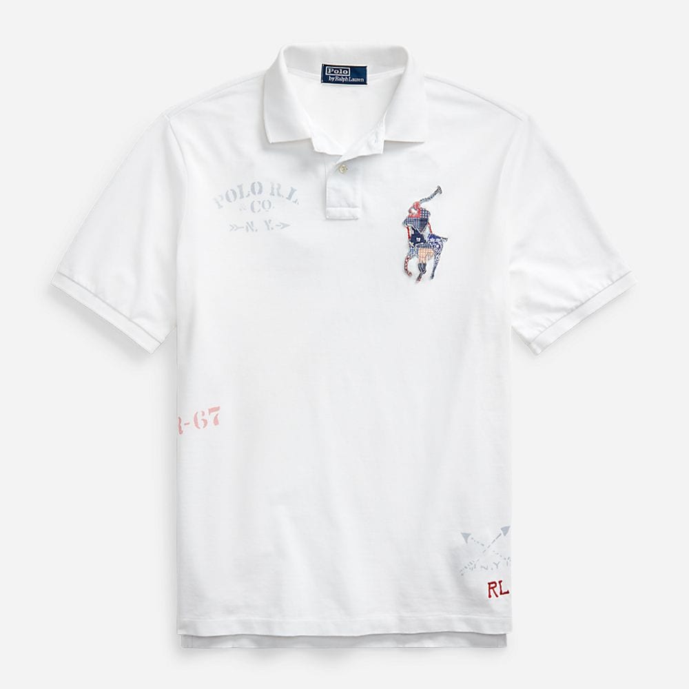 Sskcclsm1-Short Sleeve-Polo Shirt Classic Oxford White