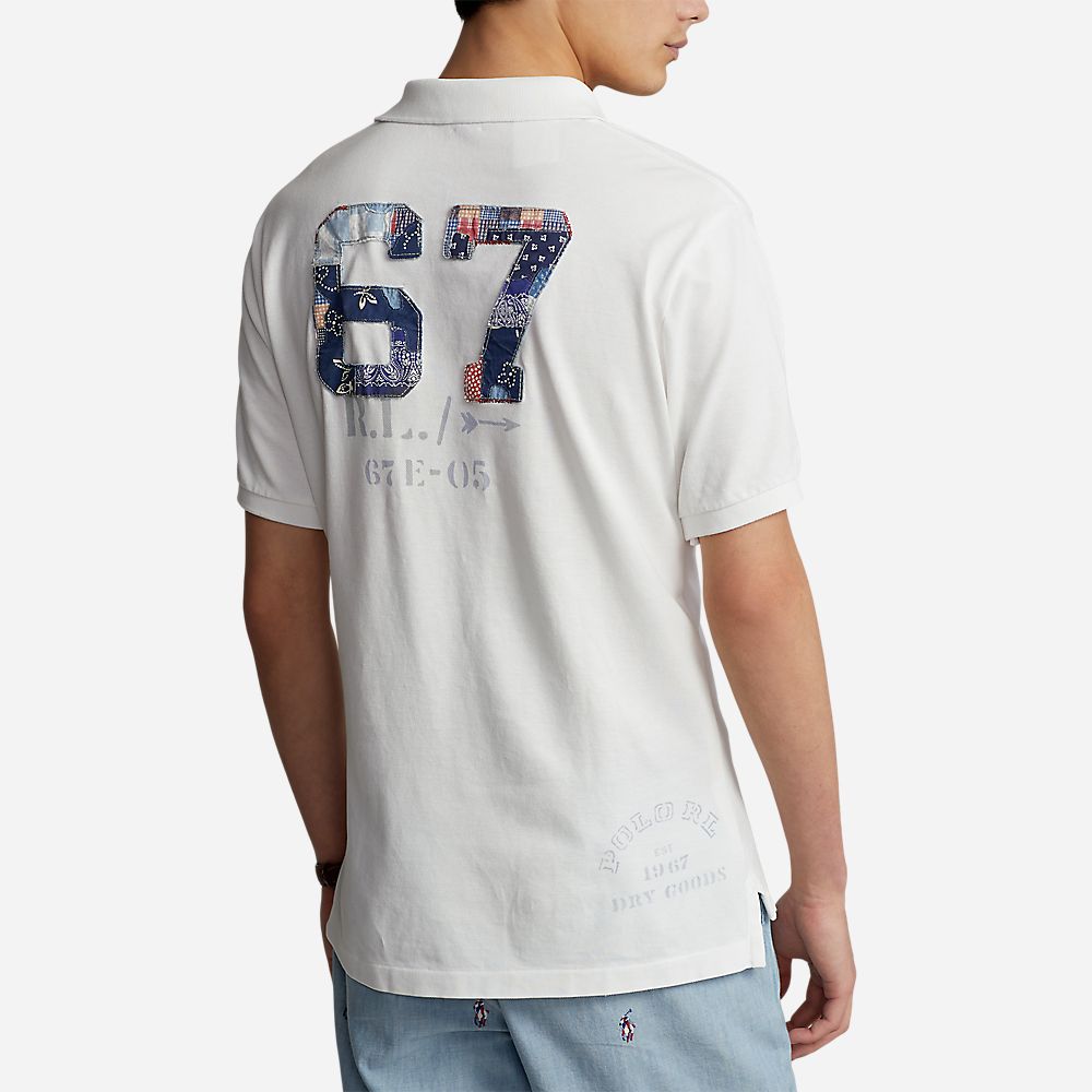 Sskcclsm1-Short Sleeve-Polo Shirt Classic Oxford White