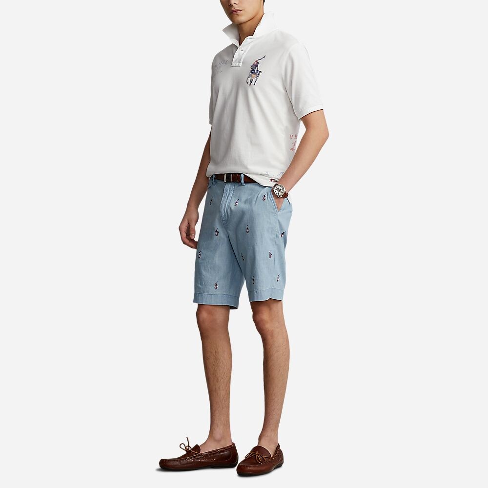 Sskcclsm1-Short Sleeve-Polo Shirt Classic Oxford White