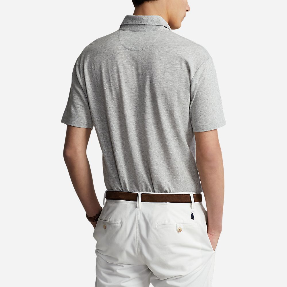 Sscscmslm1-Short Sleeve-Polo Shirt Andover Heather