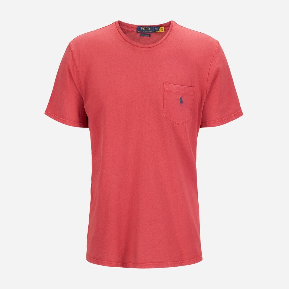 Sscnpkcmslm1-Short Sleeve-T-Shirt Sunrise Red