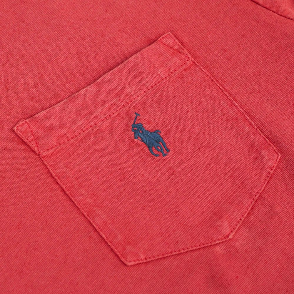 Sscnpkcmslm1-Short Sleeve-T-Shirt Sunrise Red