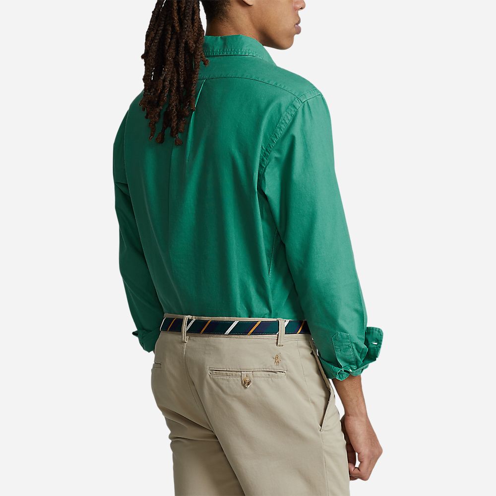 Cubdppcs-Long Sleeve-Sport Shirt Raft Green