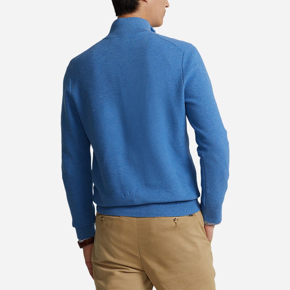 Ls Hz-Long Sleeve-Sweater Withdraw Blue Heather