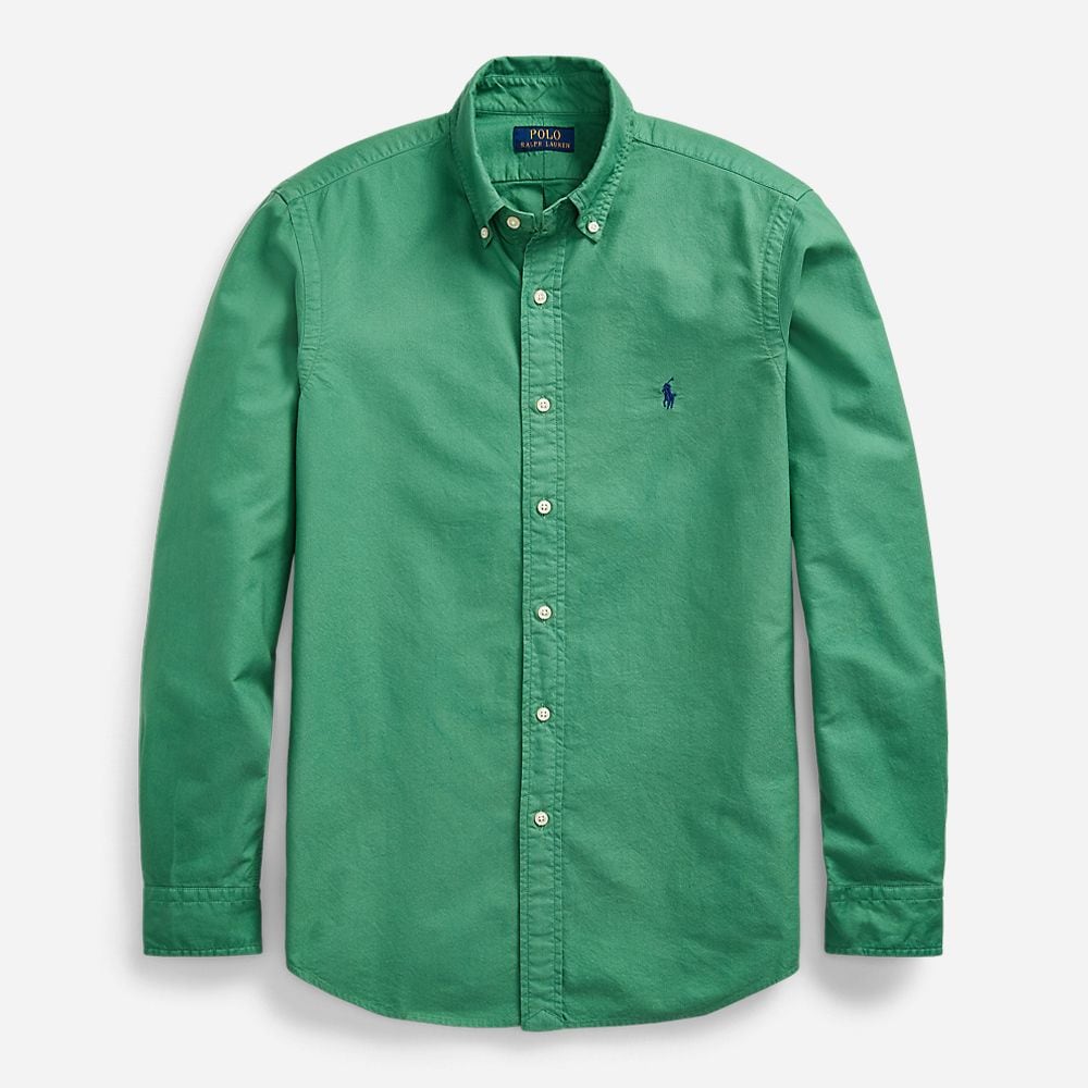 Slbdppcs-Long Sleeve-Sport Shirt Raft Green