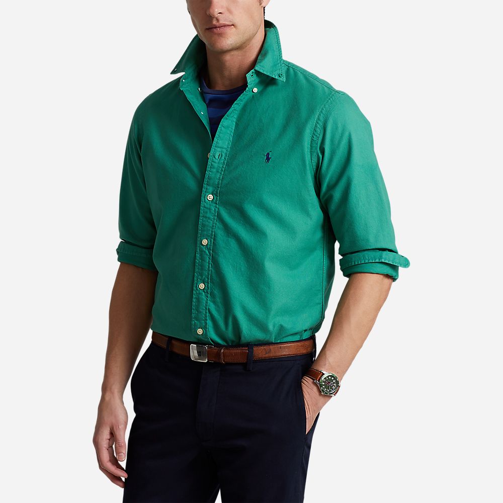 Slbdppcs-Long Sleeve-Sport Shirt Raft Green