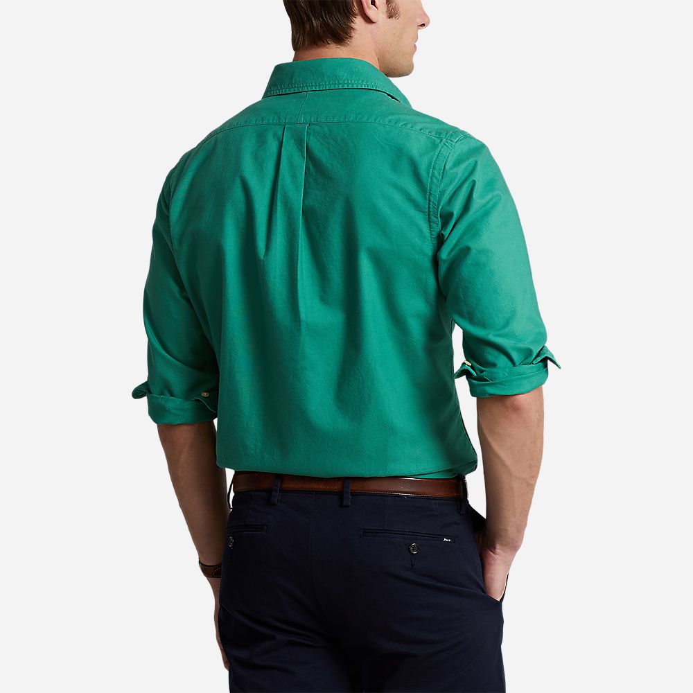 Slbdppcs-Long Sleeve-Sport Shirt Raft Green
