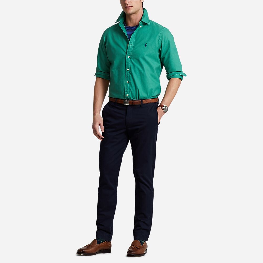 Slbdppcs-Long Sleeve-Sport Shirt Raft Green
