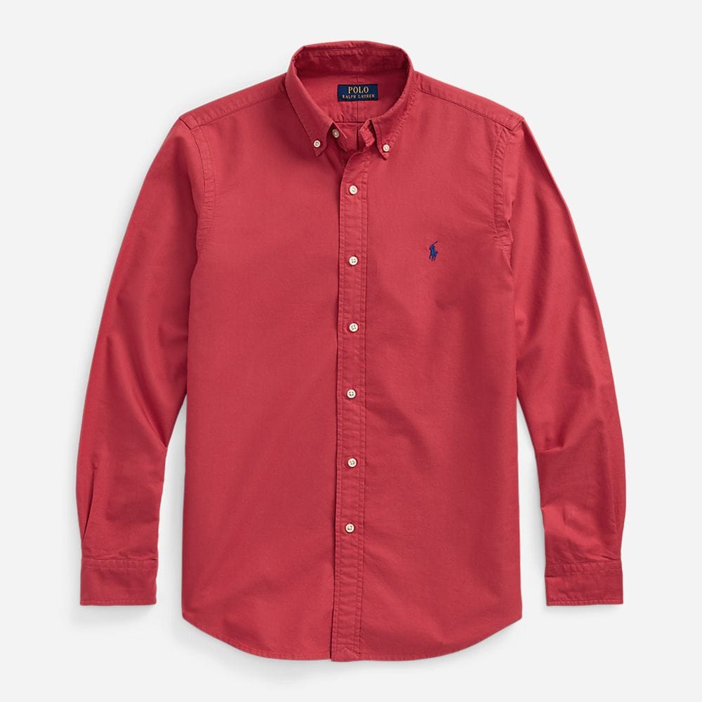Cubdppcs-Long Sleeve-Sport Shirt Sunrise Red