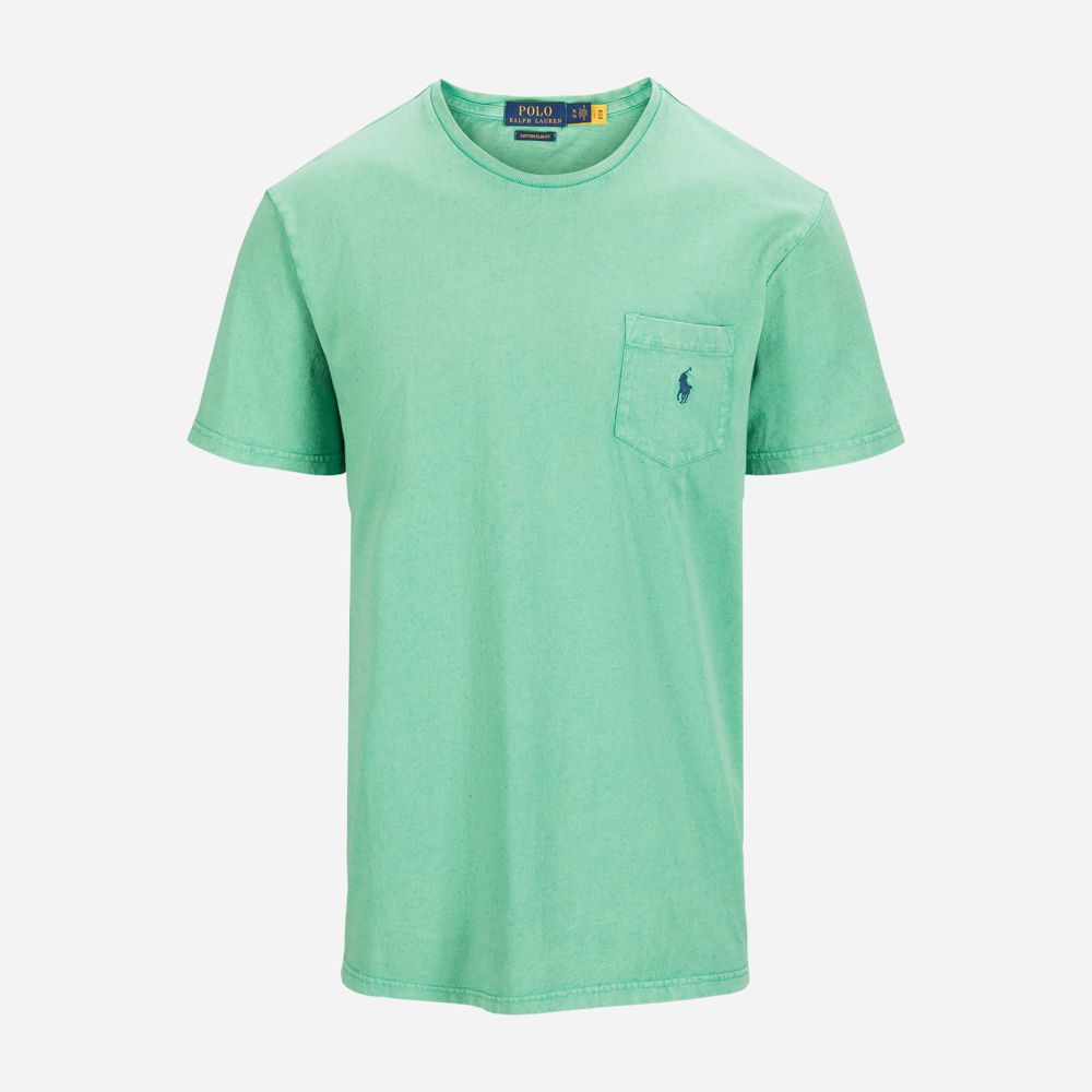 Sscnpkcmslm1-Short Sleeve-T-Shirt Raft Green