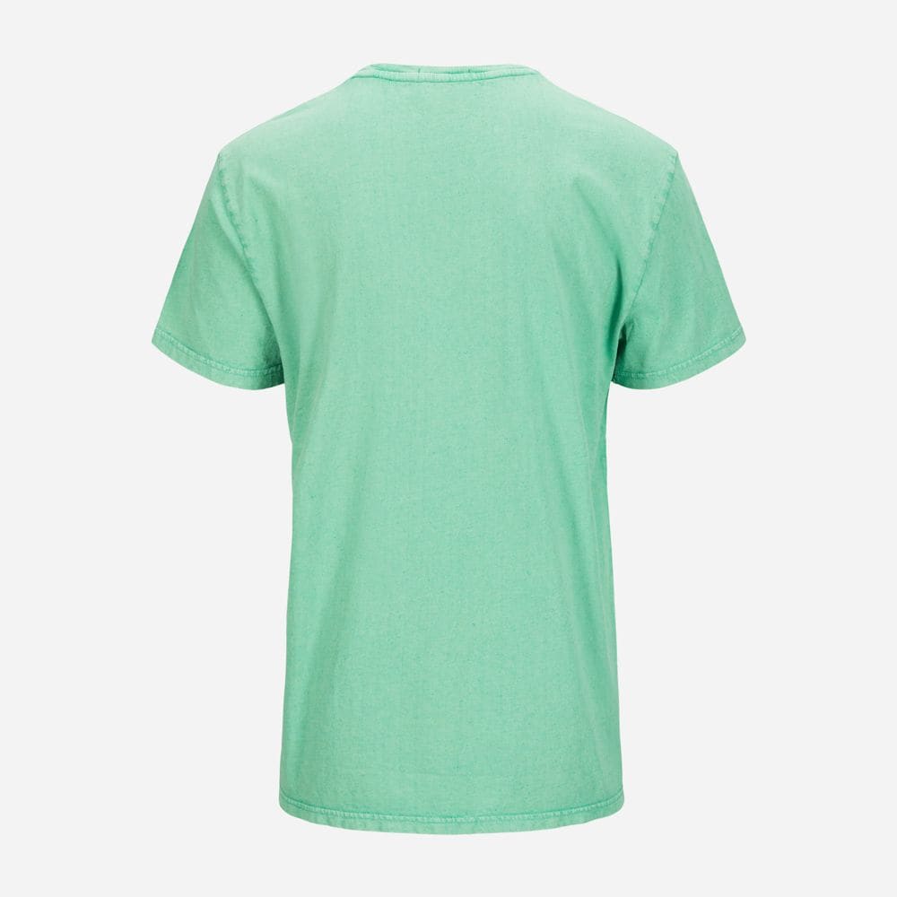 Sscnpkcmslm1-Short Sleeve-T-Shirt Raft Green
