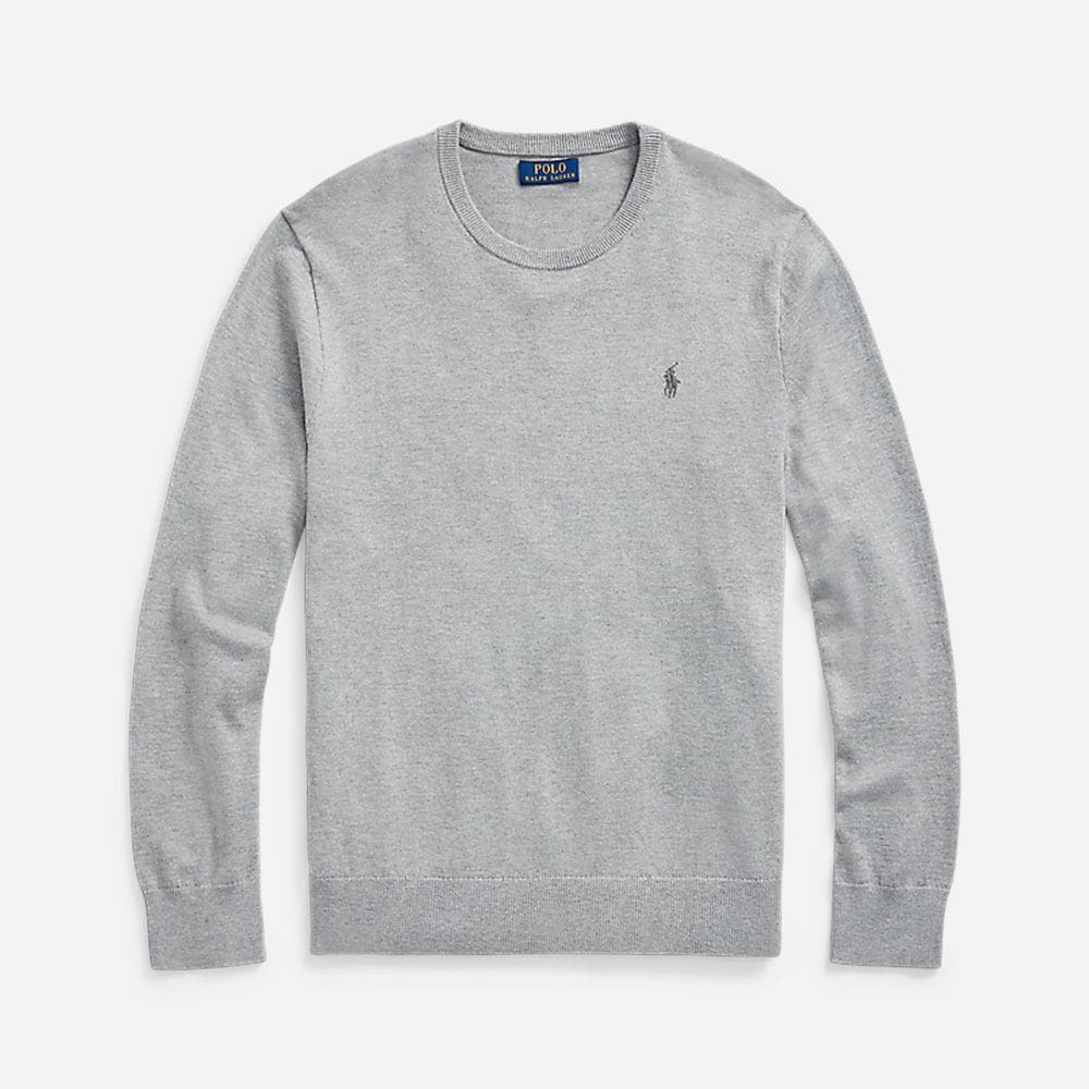 Ls Cn Pp-Long Sleeve-Pullover Andover Heather