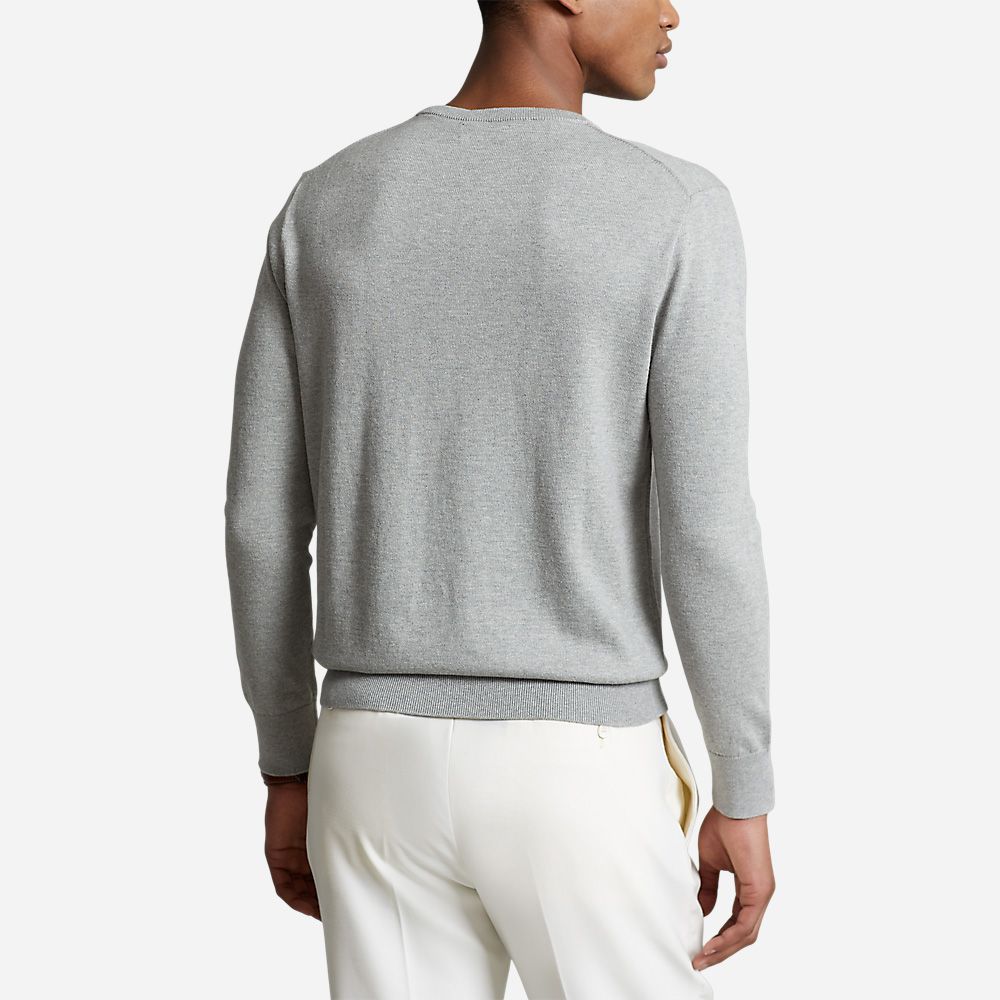 Ls Cn Pp-Long Sleeve-Pullover Andover Heather