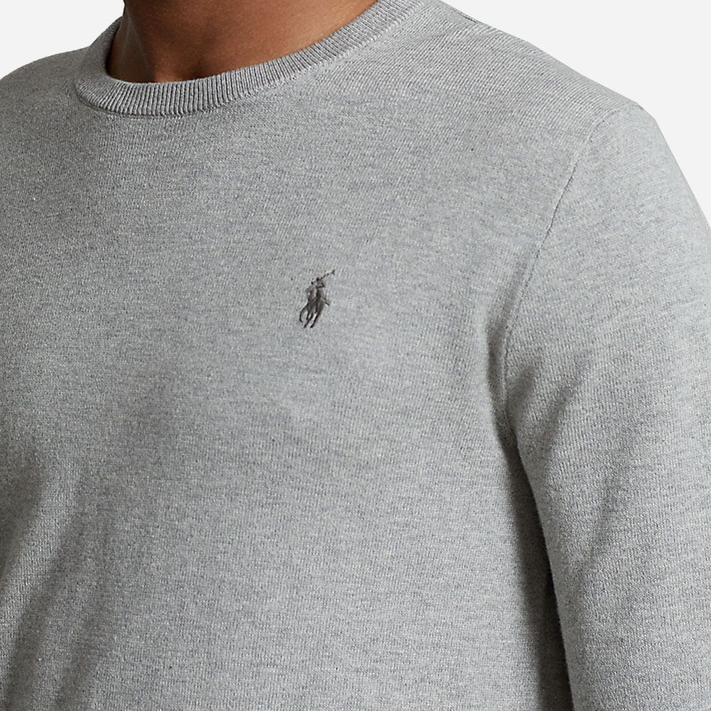 Ls Cn Pp-Long Sleeve-Pullover Andover Heather
