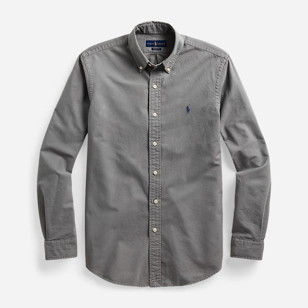 Cubdppcs-Long Sleeve-Sport Shirt Perfect Grey