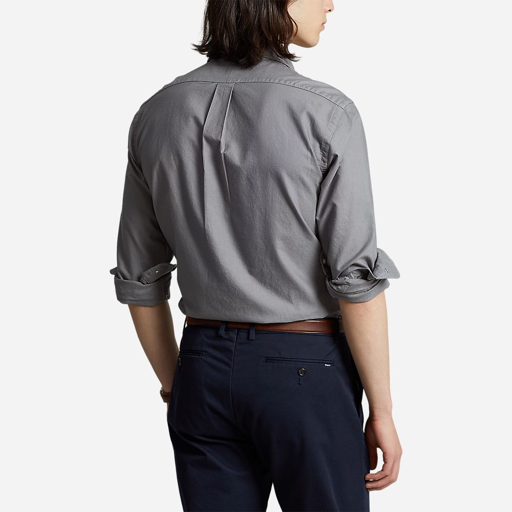 Cubdppcs-Long Sleeve-Sport Shirt Perfect Grey