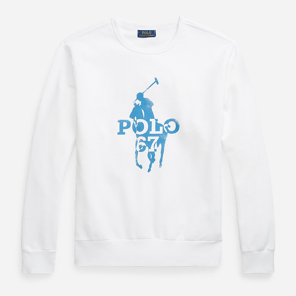Lscnm5-Long Sleeve-Sweatshirt White