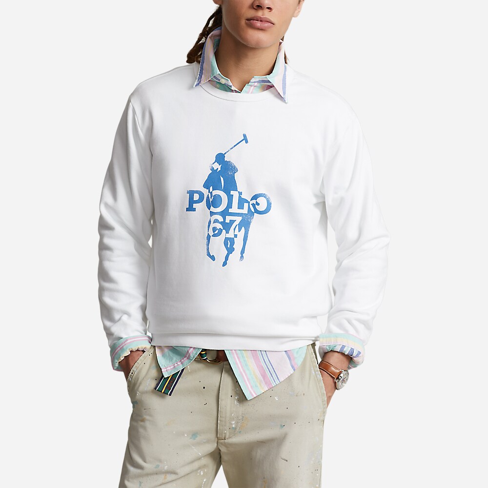 Lscnm5-Long Sleeve-Sweatshirt White