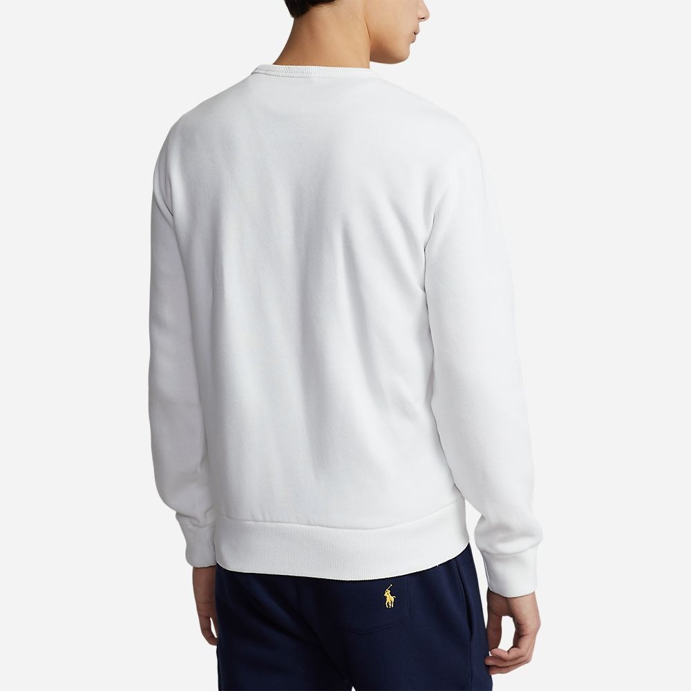 Lscnm5-Long Sleeve-Sweatshirt White