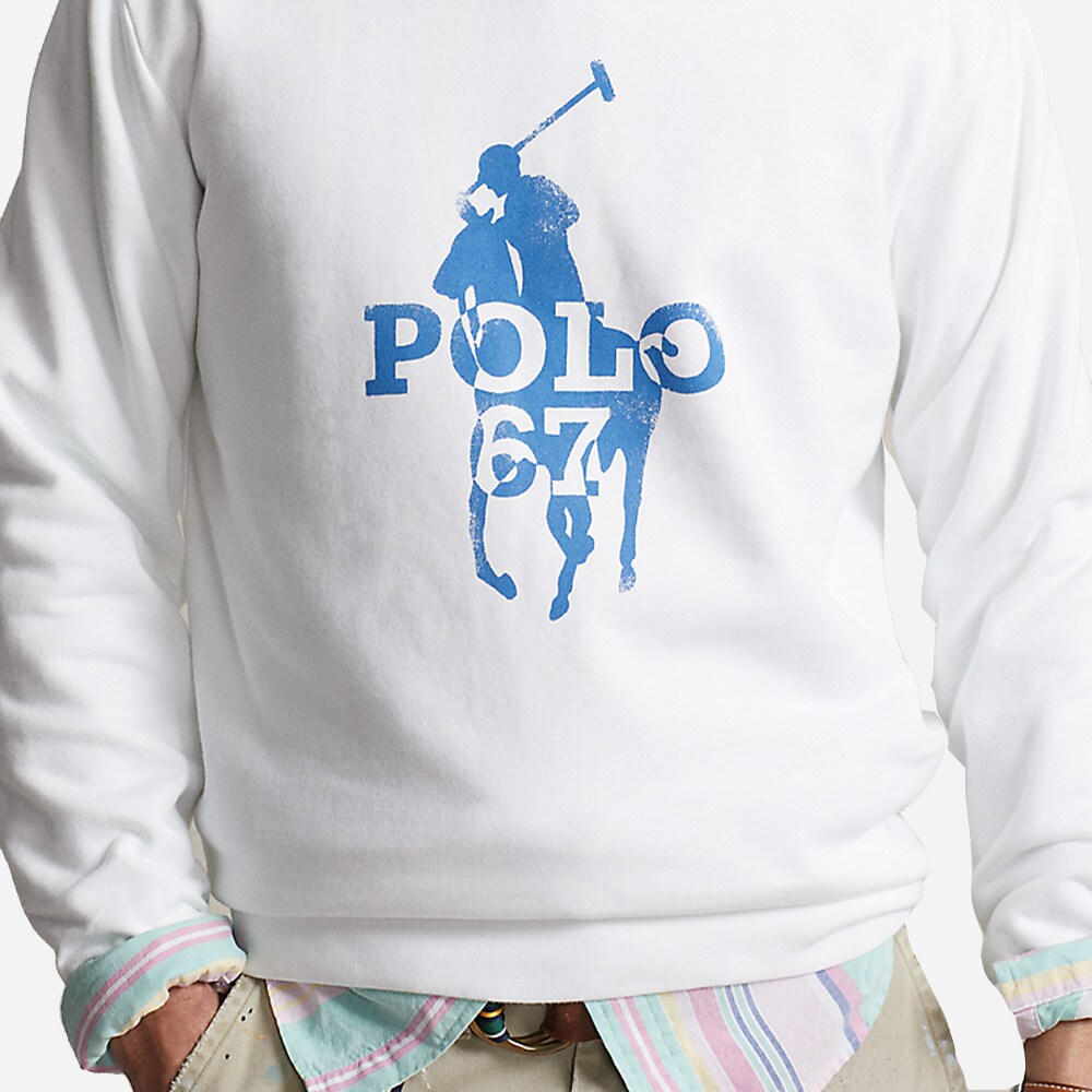 Lscnm5-Long Sleeve-Sweatshirt White