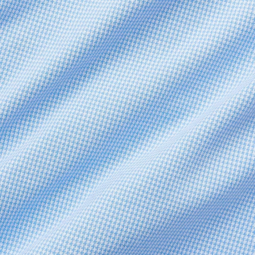 Estppcs-Long Sleeve-Sport Shirt Hrbr Islnd Blu/Wht Houndstooth