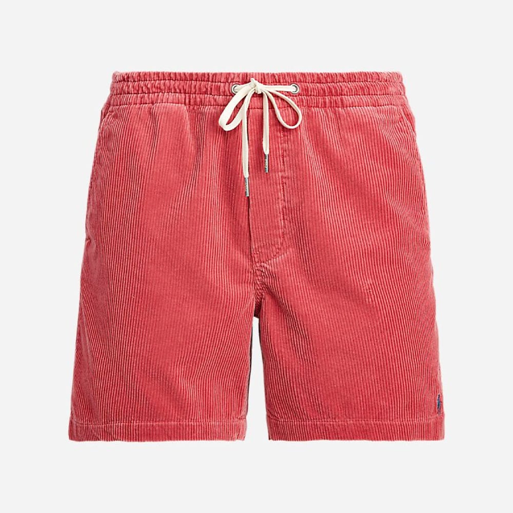 Polo Prepster Corduroy Short - Adirondack Berry