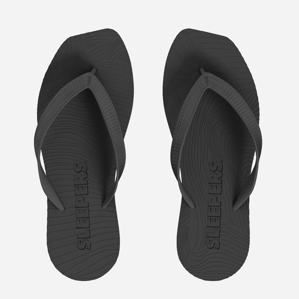Tapered Plattform - Black