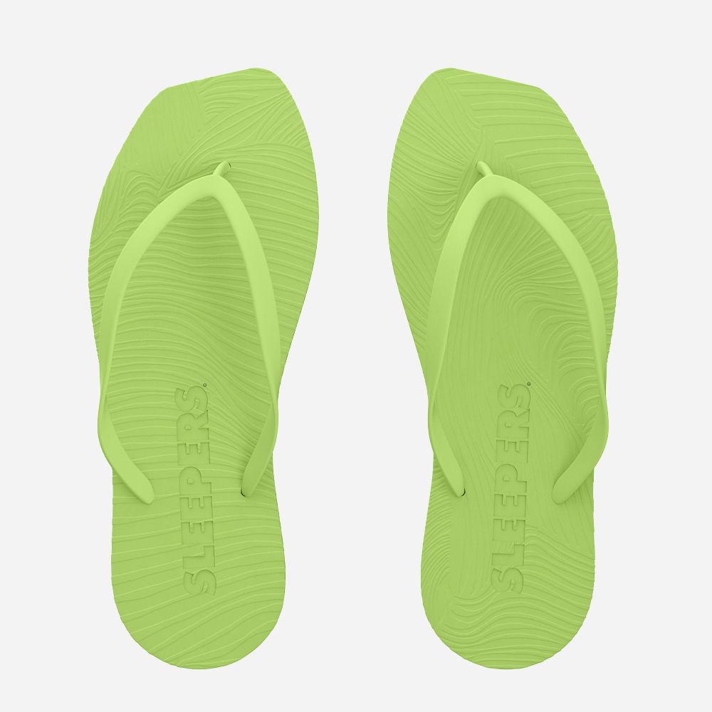 Tapered - Lime Green