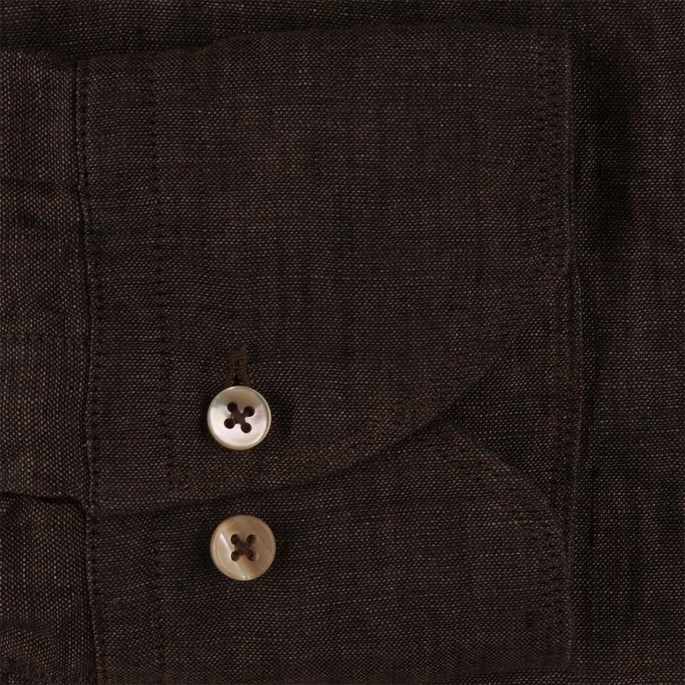 Slim Linen Brown