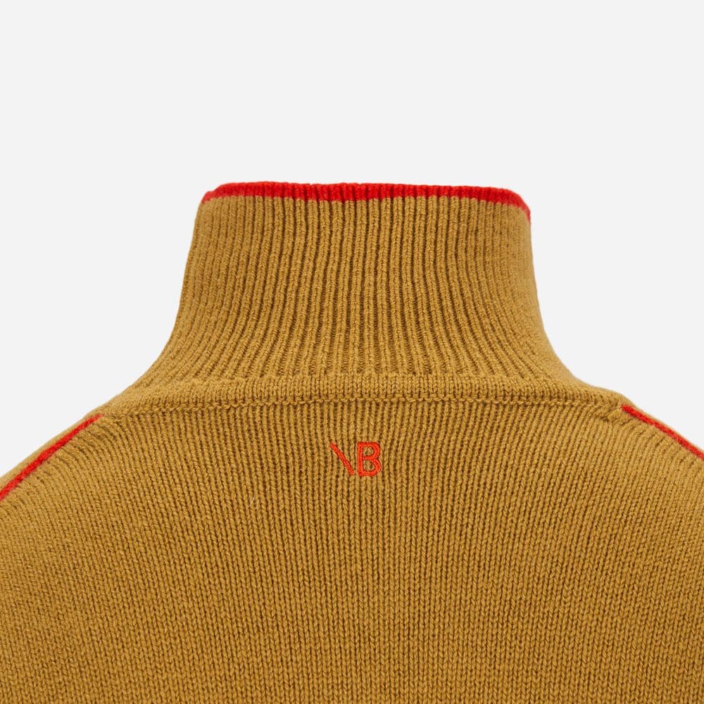 Sleeveless Polo Olive