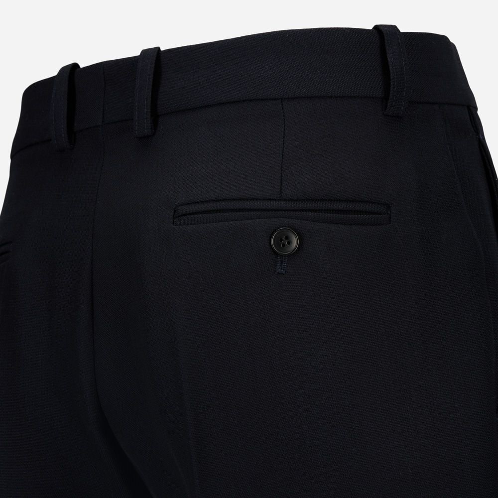 Tailored Slim Trouser Dark Navy
