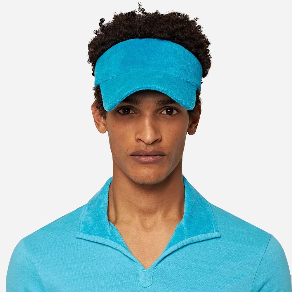 Cohen Towelling Cerulean