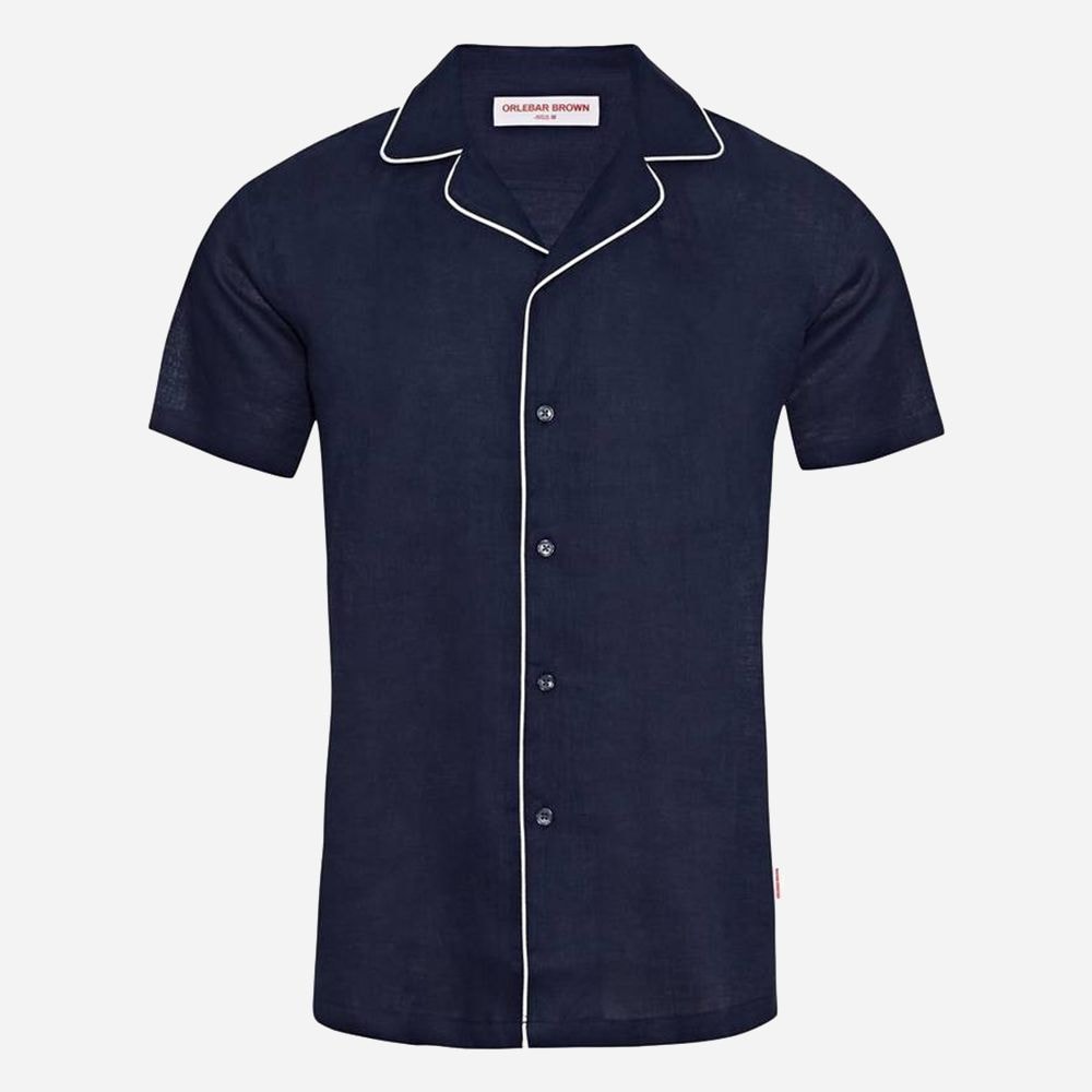 Hibbert Piping Navy