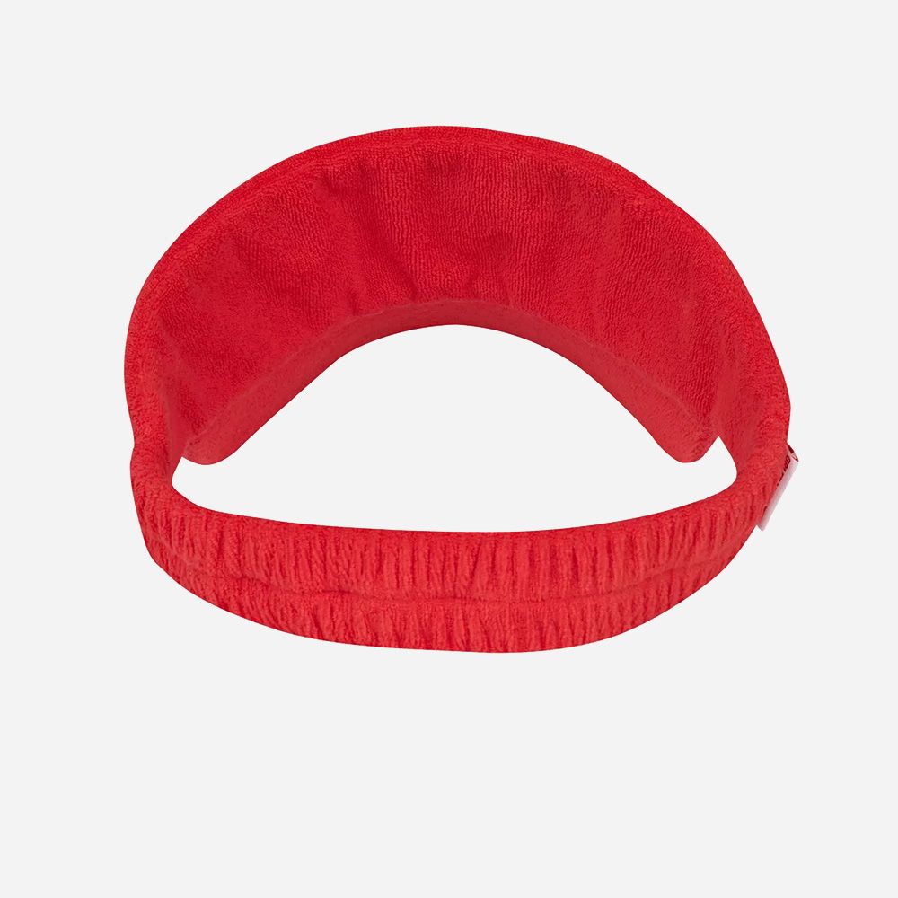 Cohen Towelling Summer Red