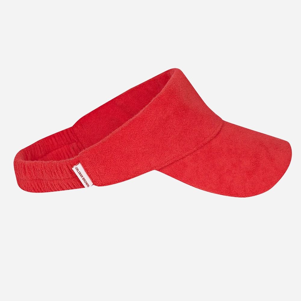 Cohen Towelling Summer Red