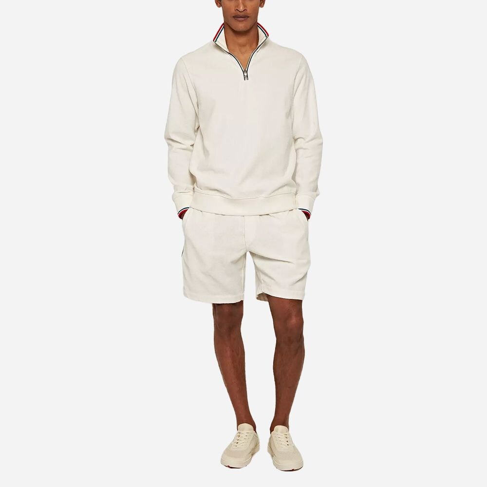 Afador Ob Stripe White Sand