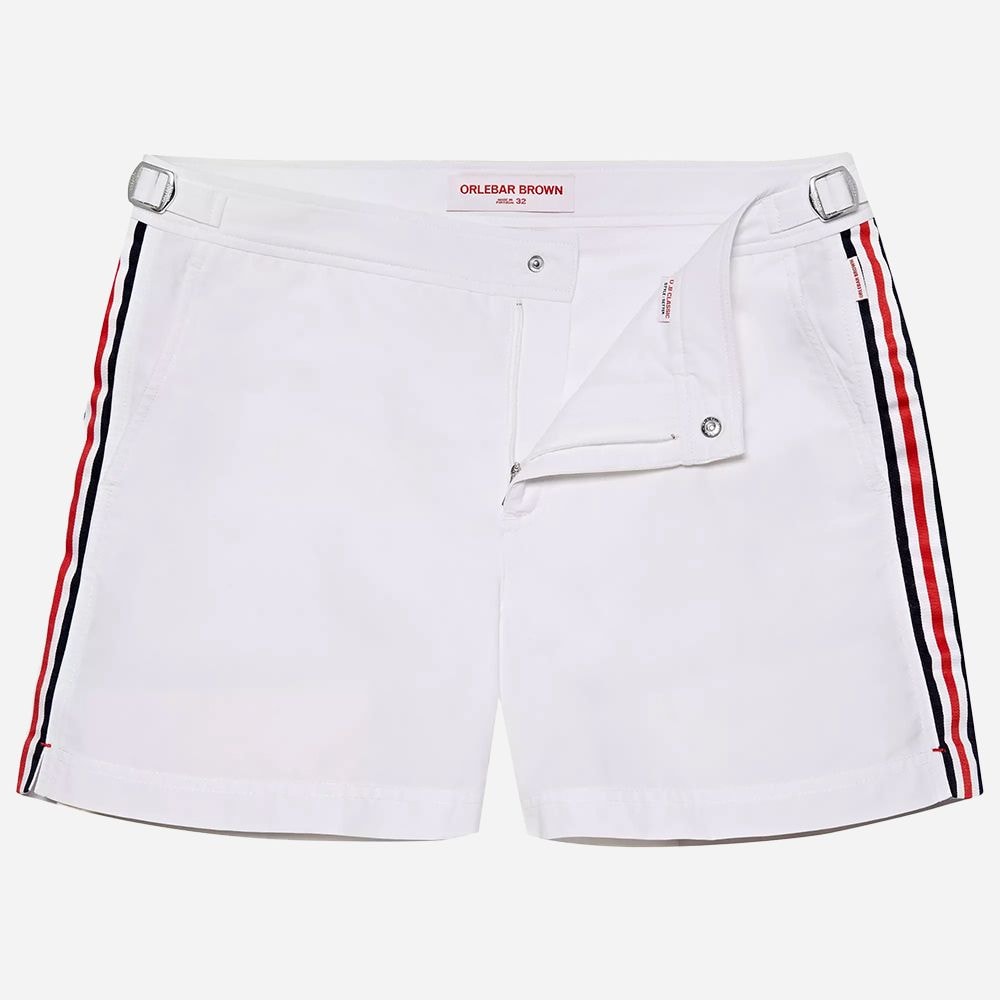 Setter Tape Stripe - White